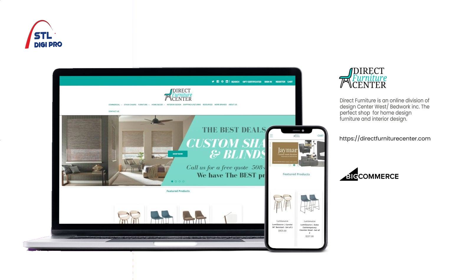 Shopify Pro Direct Furniture Center