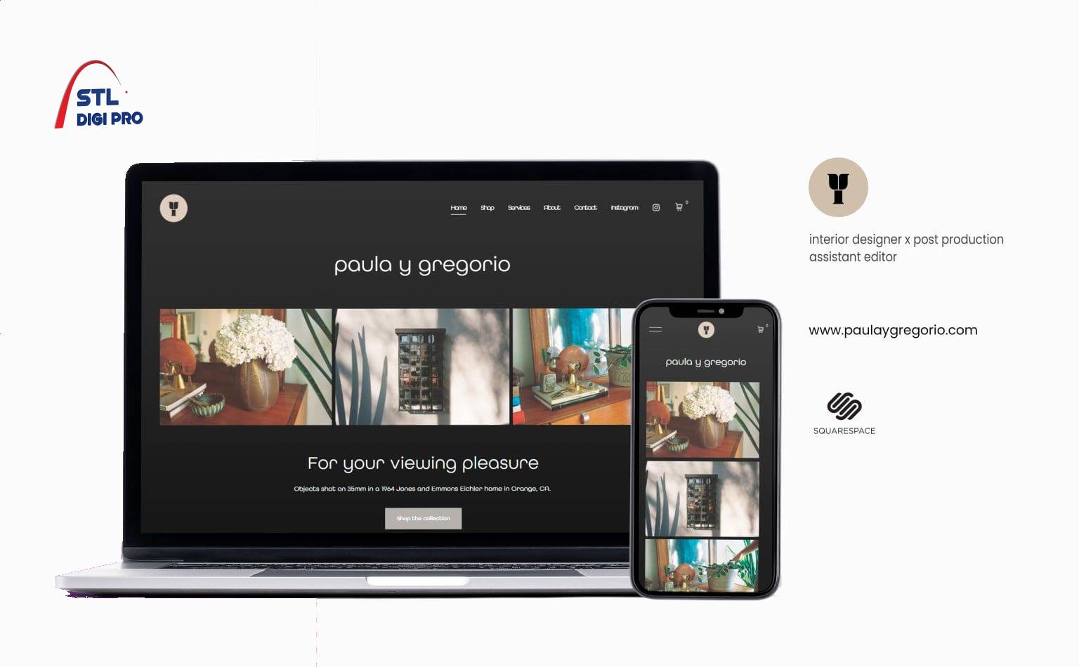 Shopify Pro Paula-y-Gregorio Interior Designer Production
